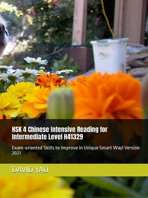 cover image of HSK 4 Chinese Intensive Reading for Intermediate Level V2009 H41329 汉语水平考试四级模拟考题